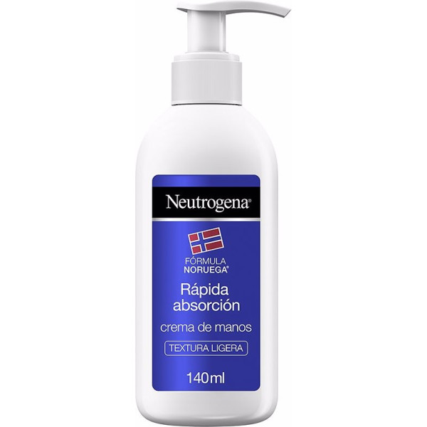 Neutrogena Hand Cream Rápida Absorción Textura Ligera 140 Ml Unisex