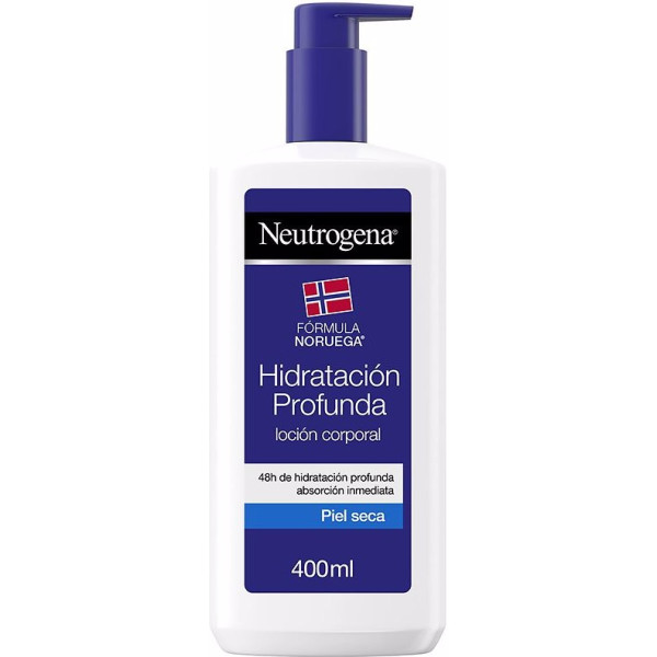 Neutrogena diepe hydratatie droge huidlotion 400 ml unisex