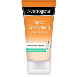 Neutrogena Spot Controlling Facial Scrub 150 ml unissex