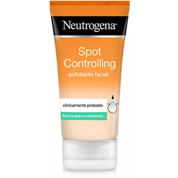 Neutrogena Spot Controling Gommage Visage 150 Ml Unisexe