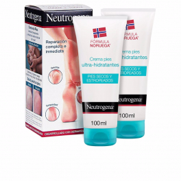 Neutrogena Ultrahidra Fußcreme Packung 2 x 100ml