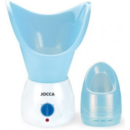 Jocca Sauna Facial 3352 - 100w - Vapor Ajustable 2 Posiciones - Incluye Un Inhalador - Mascarilla Fácilmente Adaptable - Pies