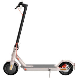 Xiaomi Patinete Eléctrico Mi Electric Scooter 3/ Motor 600w/ Ruedas 8.5'/ 25km/h/ Hasta 100kg/ Gris