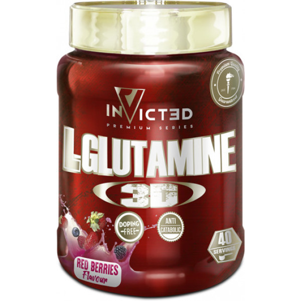 Nutrisport Invicted - L-glutamina 400 Gr
