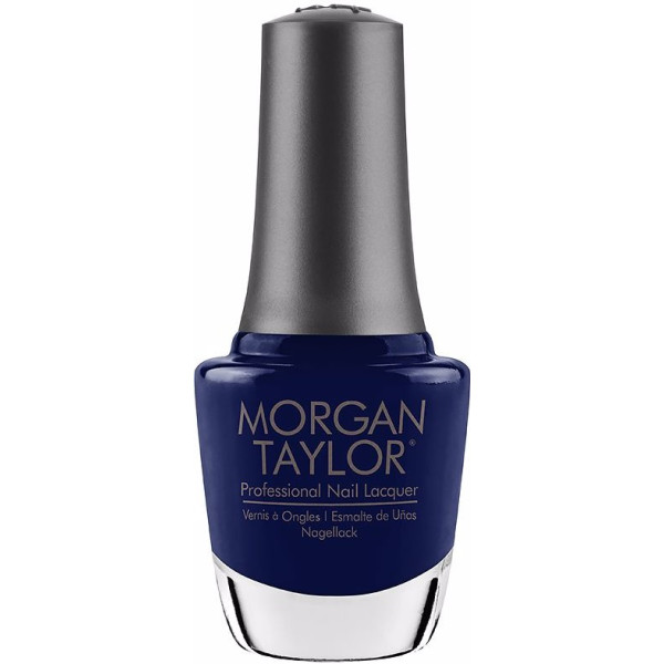 Morgan Taylor Laca de uñas profesional deja azul 15 ml unisex