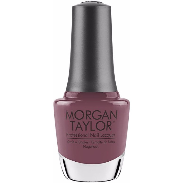 La laca de uñas de Morgan Taylor Professional debe tener un tono 15 ml