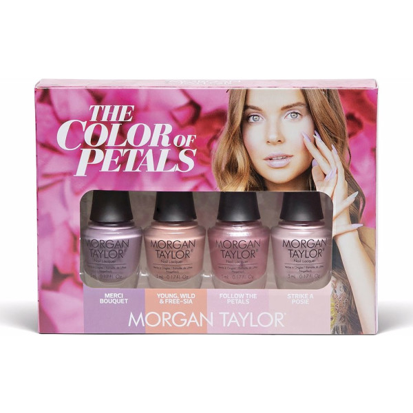 Morgan Taylor The Color Of Petals Lot 4 Stück