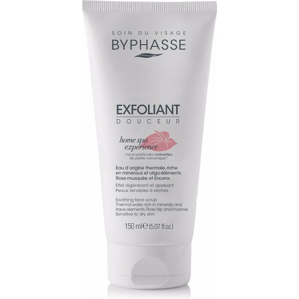 Byphasse Home Spa Experience Douceur Gesichtspeeling 150 ml Unisex