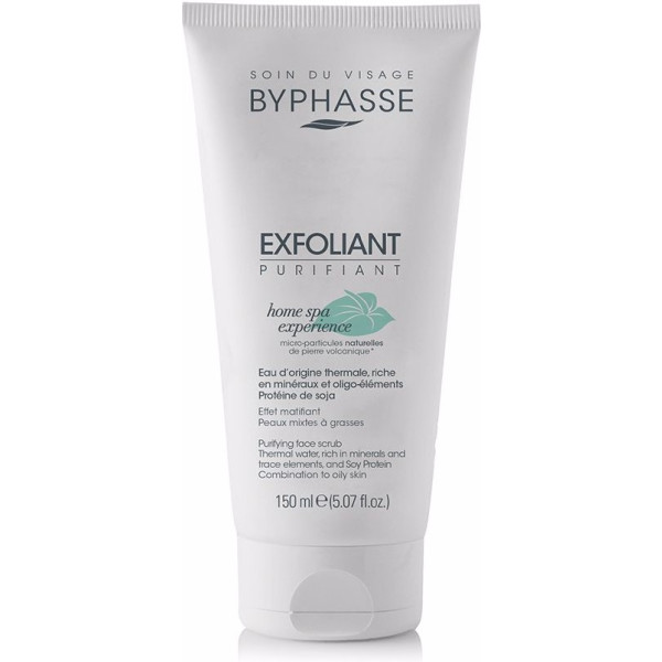 Byphasse Home Spa Experience Scrub viso purificante 150 ml unisex