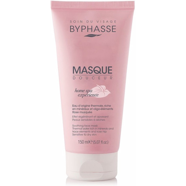 Byphasse Home Spa Experience Douceur Gesichtsmaske 150 ml Unisex