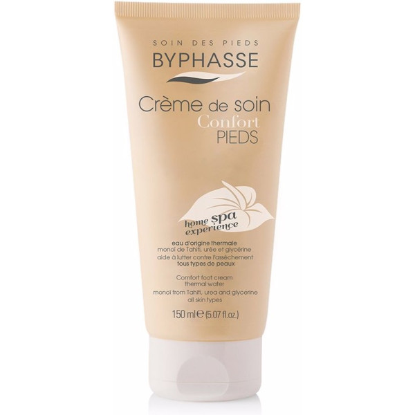 Byphasse Home Spa Experience Crème Confort Pieds 150 Ml Unisexe