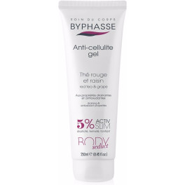 Byphasse Body Seduct Gel Anticelulite Chá Vermelho E Uva 250 ml