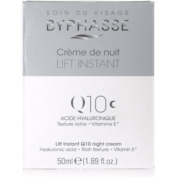 Byphasse Lift Instant Q10 Nachtcrème 50 Ml Unisex