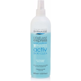 Byphasse Express Activ Boucles Balsamo per capelli ricci 400 ml unisex