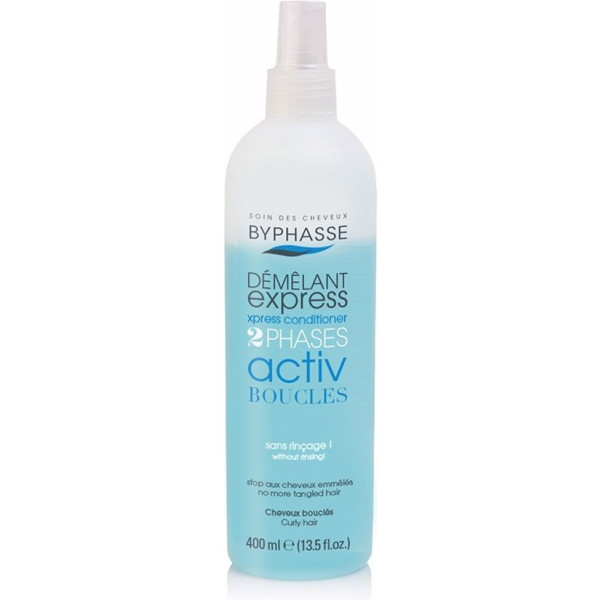 Byphasse Express Activ Boucles Curly Hair Conditioner 400 Ml Unisexe