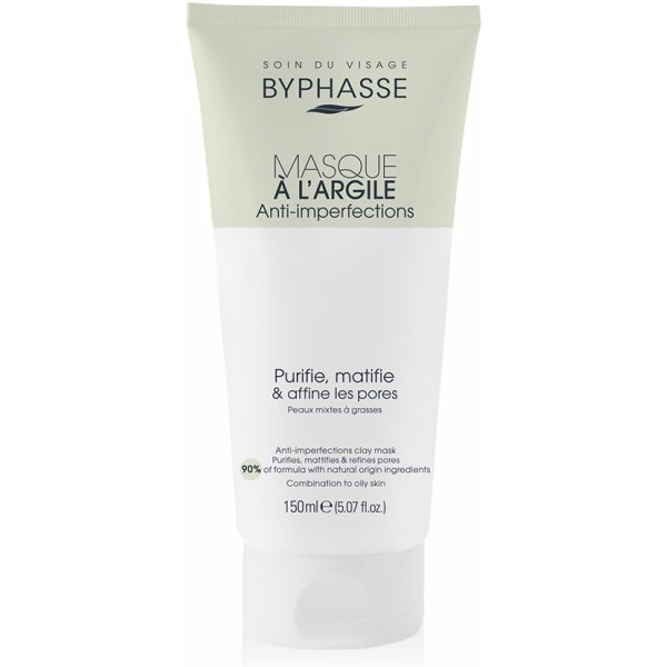 Byphasse Clay Mask Anti-imperfecties 150 Ml Unisex
