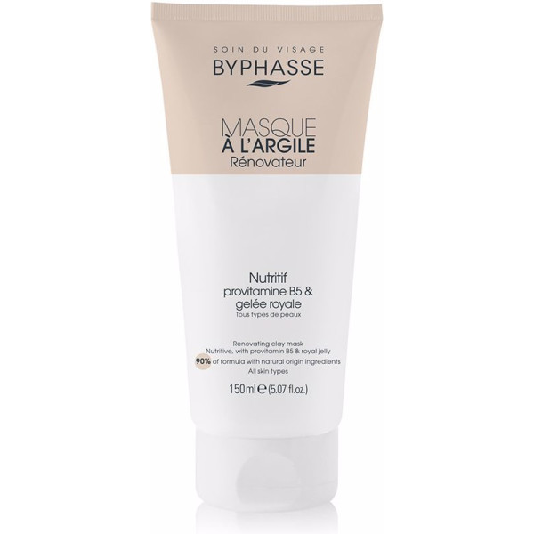 Byphasse Renewing Clay Mask 150 Ml Unisex
