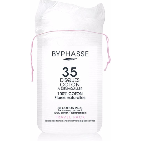 Byphasse Make-up Remover Cotton Discs 35 U Unisex
