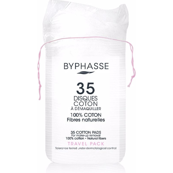 Byphasse Dischetti Struccanti Cotone 35 U Unisex