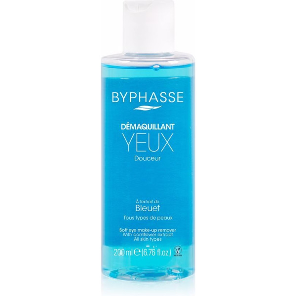 Byphasse Démaquillant Yeux Douceur Extrait de Bleuet 200 Ml Unisexe