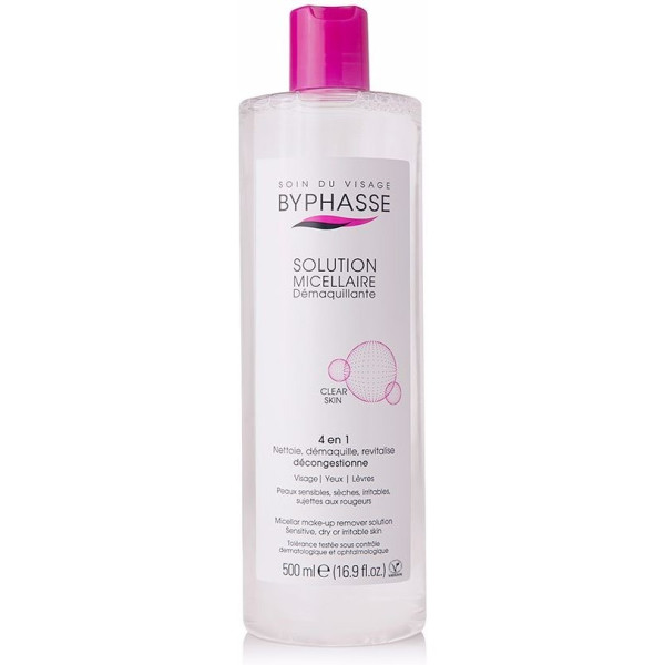 Byphasse Micellaire Oplossing Make-up Remover 500 Ml Unisex