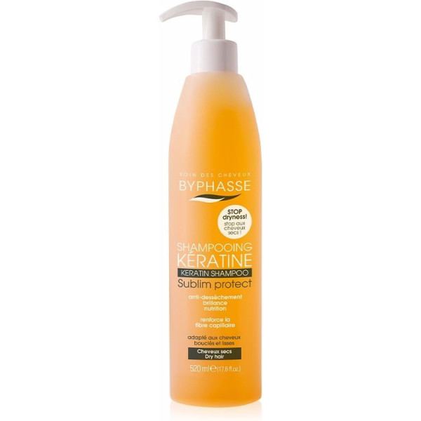 Byphasse Sublim Protect Kératine Shampooing 250 Ml Unisexe