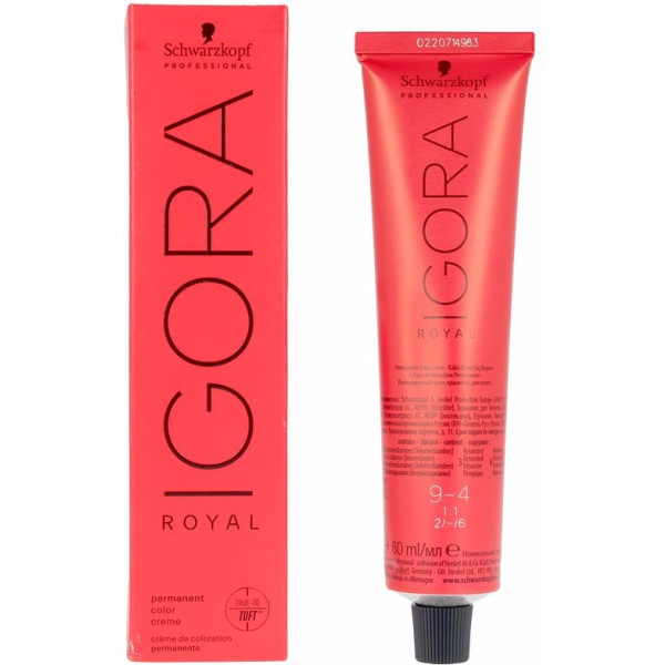 Schwarzkopf Igora Royal 9-4 60 ml