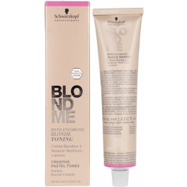 Schwarzkopf Blondme Blonde Toning Biscuit 60 ml unissex