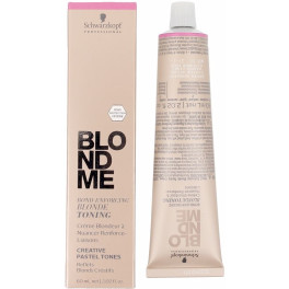 Schwarzkopf Blondme Loiro Tonalizante Marrom Mogno 60 ml Unissex