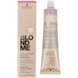 Schwarzkopf Blondme Blond Toning Sand 60 ml unissex