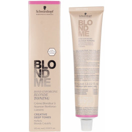 Schwarzkopf Blondme Blonde Tonalizante Chocolate ao Leite 60 ml Unissex