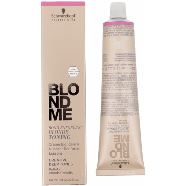 Schwarzkopf Blondme Blonde Tonificante Torrone 60 Ml Unisex