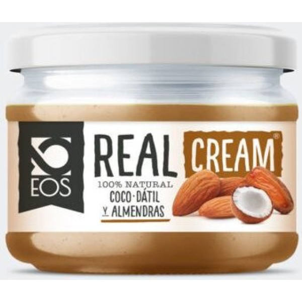 Eos Nutrisolutions Eos - Crema De Coco Datil Y Almendras 200 Gr