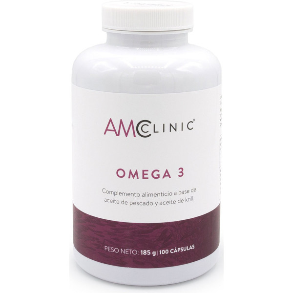 Amclinic Omega 3 100 Cápsulas
