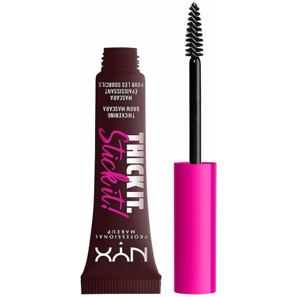 Nyx Cochez-le, collez-le ! Mascara Sourcils 07-espresso 1 U