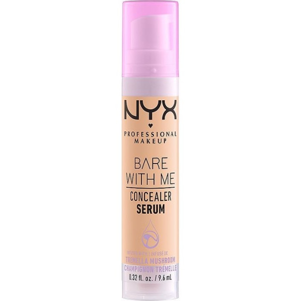 Nyx nude with me siero correttore 04-beige 96 ml unisex