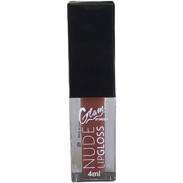 Glam Of Sweden Nude Lipgloss Lava 4 ml