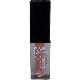 Glam Of Sweden Nude Lip Gloss Sand 4 ml
