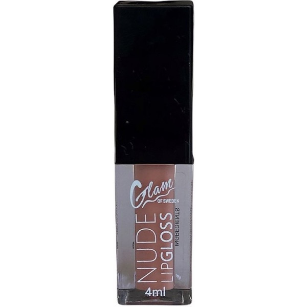 Glam Of Sweden Gloss à Lèvres Nude Sable 4 ml