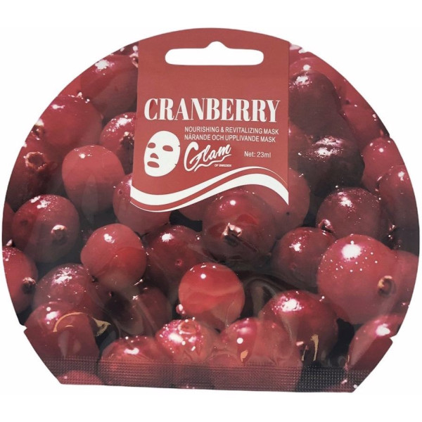 Glamo Máscara Suécia Cranberry 23 ml