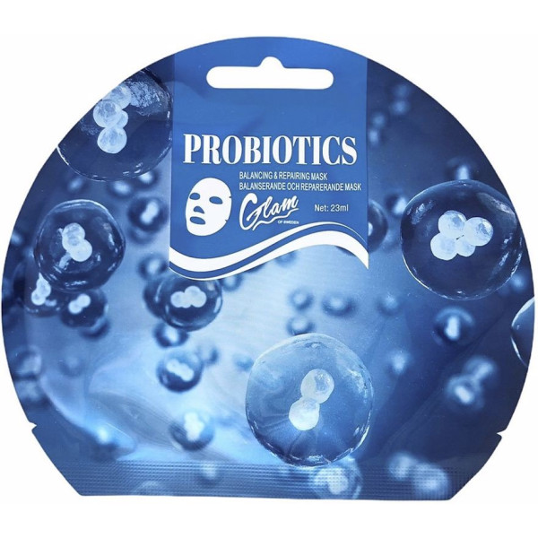 Glam de los probióticos de máscara de Suecia 23 ml