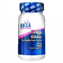 Haya Labs Ginkgo Biloba 60 mg 120 caps