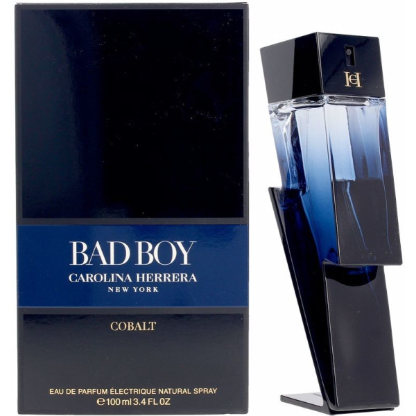 Carolina Herrera Bad Boy Cobalt Eau De Parfum Vaporisateur 100 Ml Homme