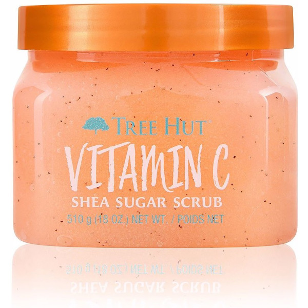 Tree Hut Sugar Scrub Vitamine C 510 Gr Unisex