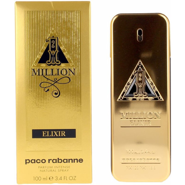 Paco Rabanne 1 Million Elixir Eau De Parfum Vaporisateur 100 Ml Homme
