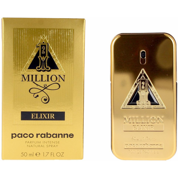 Paco Rabanne 1 Million Elixir Eau De Parfum Vaporisateur 50 Ml Homme