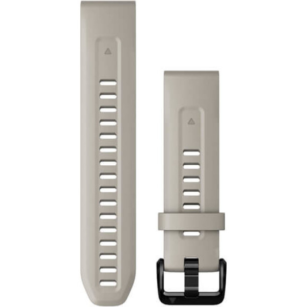 Garmin Quickfit 20 Bracelets de montre en silicone pour sable