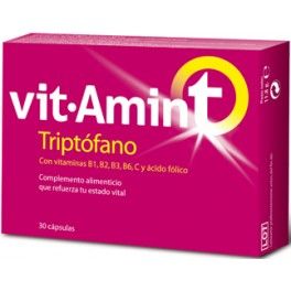 VitAmint Triptófano con Vitaminas B1 y B2 30 caps