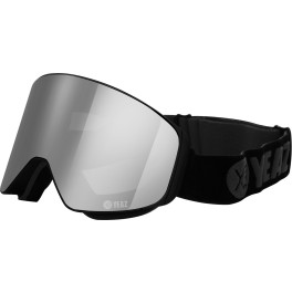 Yeaz Apex Gafas De Esquí Snowboard Magnet Plateadas/negras