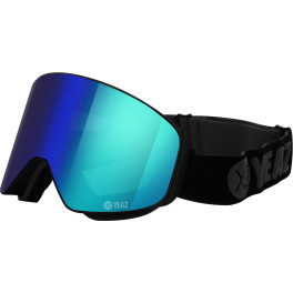 Yeaz Apex Gafas De Esquí Y Snowboard Magnet Reflejadas Verde/negras